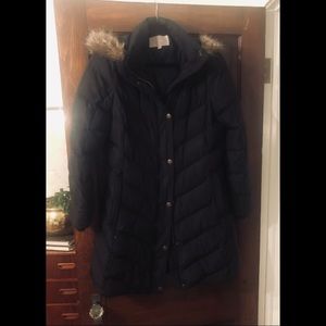 Banana Republic Coat w/Detachable Hood